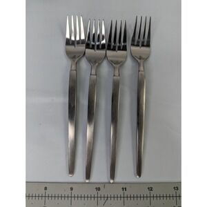 Stanley Roberts Astro Dessert Salad Fork Lot of 4